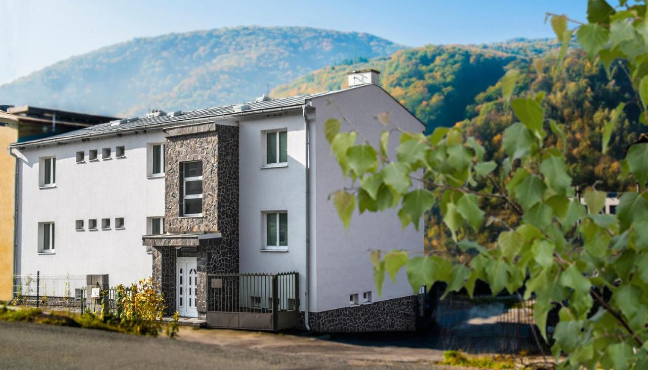 Penzion Malina Hronska Dubrava Exteriér fotografie